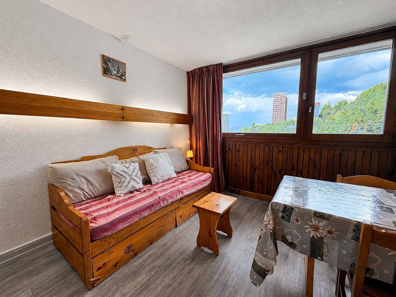 Gehele studio, Studio voor 2 personen in Les Menuires, Saint-Martin-de-Belleville