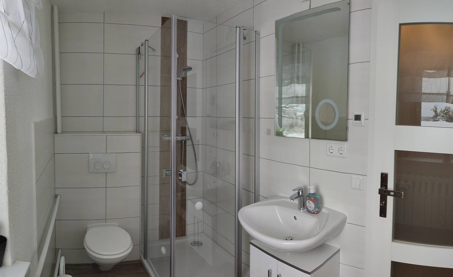 Ganze Ferienwohnung, Appartement/Fewo, Dusche, Wc, Wohn-/Schlafraum in Altenberg, Osterzgebirge