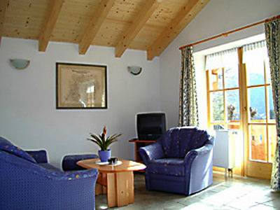 Ferienwohnung für 2 Personen, mit Garten, kinderfreundlich im Berchtesgadener Land - 3