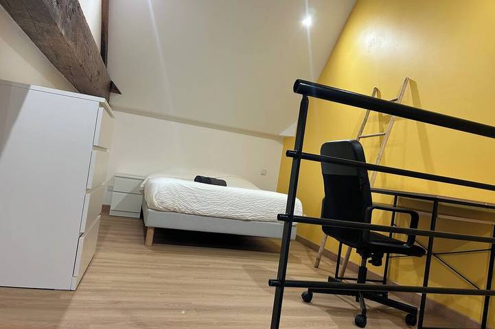 Ganze Wohnung, Le Relais - Air-conditioned apartment in the heart of Dijon in Dijon, Dijon und Umgebung