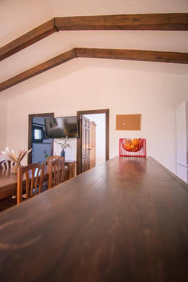 Casa rural para 8 personas, con vistas además de balcón y piscina en Bullas - 3