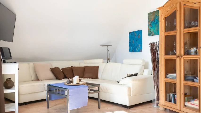 Ferienwohnung für 4 Personen, mit Garten und Sauna sowie Terrasse, mit Haustier in Waabs - 4