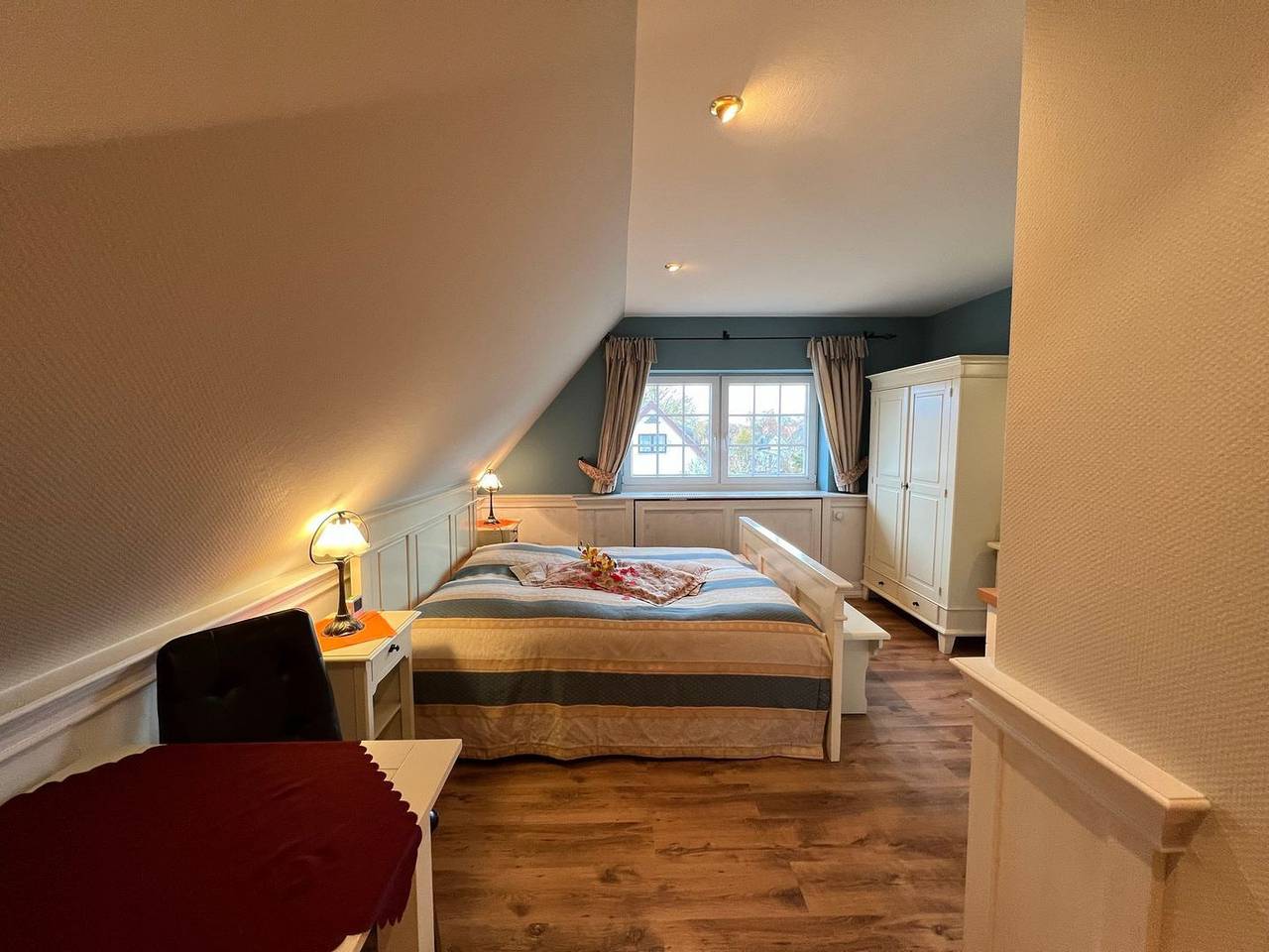 Ganze Wohnung, Ahoi - Herzlich Willkommen im Appartement "Matrosenstube" in Wieck am Darß, Fischland - Darß - Zingst