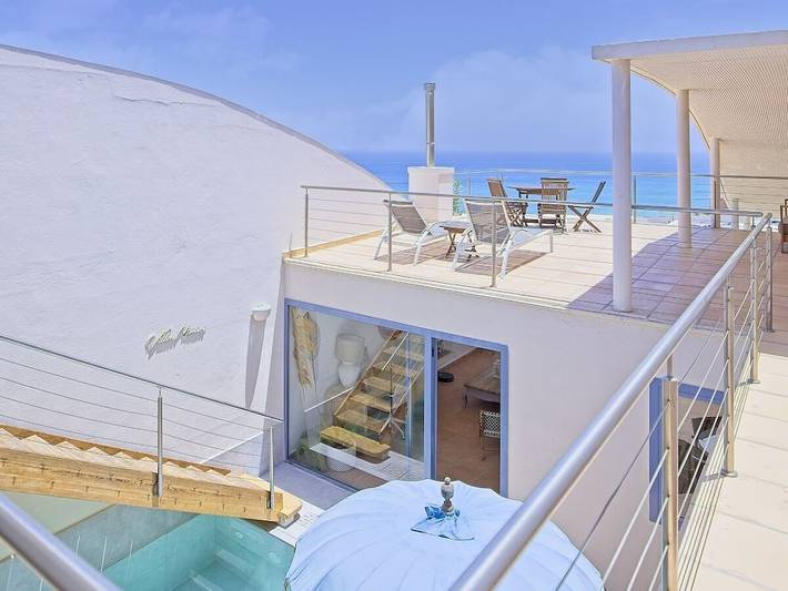 Finca für 7 Personen, mit Terrasse in Costa Calma