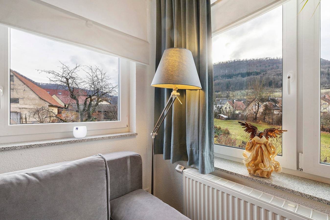 Ganze Wohnung, Rosensteinferien zentral gelegen mit Bergblick und Balkon in Lautern, Heubach