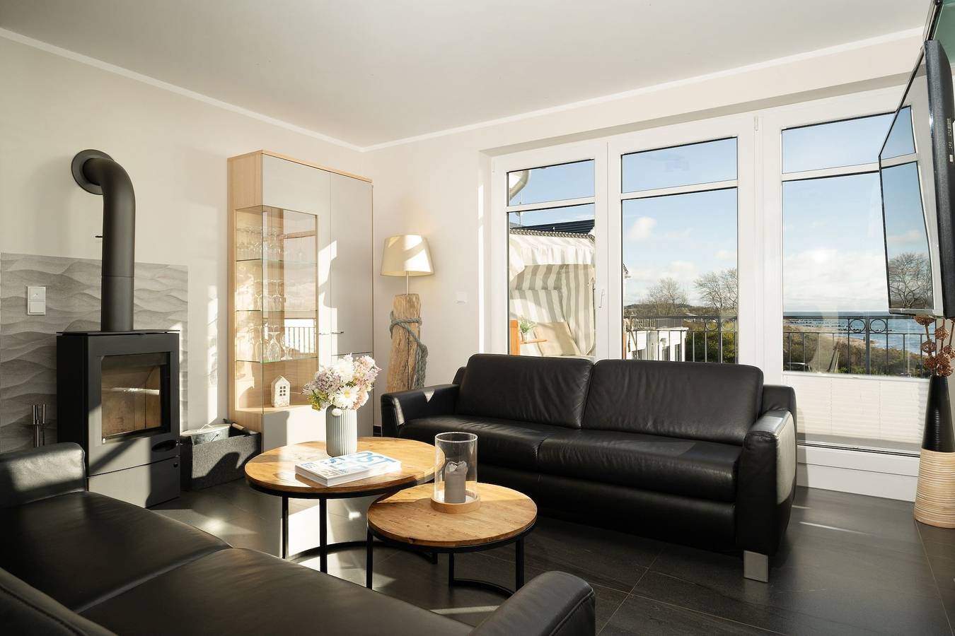 Ganze Ferienwohnung, Strandresidenz Vogelflug Penthouse 14 in Fehmarnsund, Fehmarn