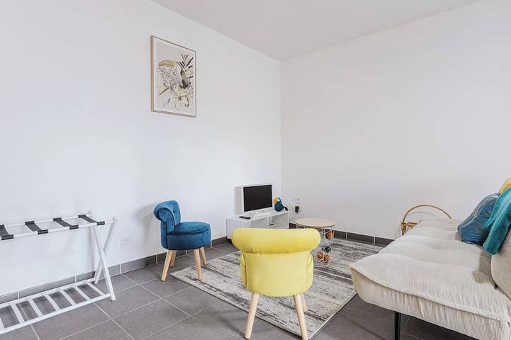 Apartamento de vacaciones para 5 personas, con balcón - 1