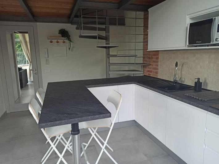 Gîte pour 3 personnes, avec balcon et vue à Govone - 3