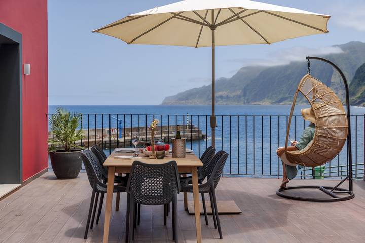 Ferienhaus am Meer, Pipas do Avô - Seixal in Seixal (Madeira), Madeira