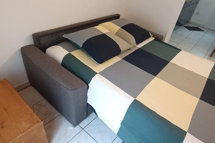 Gîte pour 2 personnes, animaux acceptés à Puiseux-en-France - 2