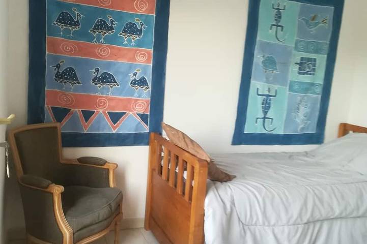 Location de vacances pour 10 personnes, avec terrasse et jardin, animaux acceptés à Aubord - 3