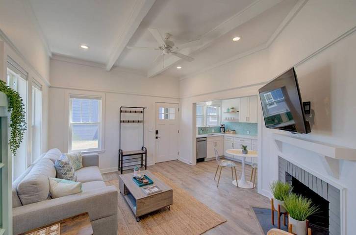 Bungalow für 3 Personen, mit Balkon in Washington