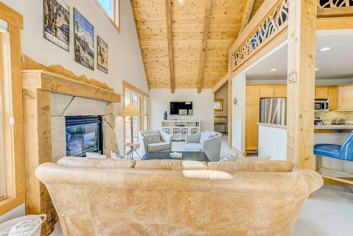 Ferienhaus für 8 Personen, mit Whirlpool und Balkon - 1