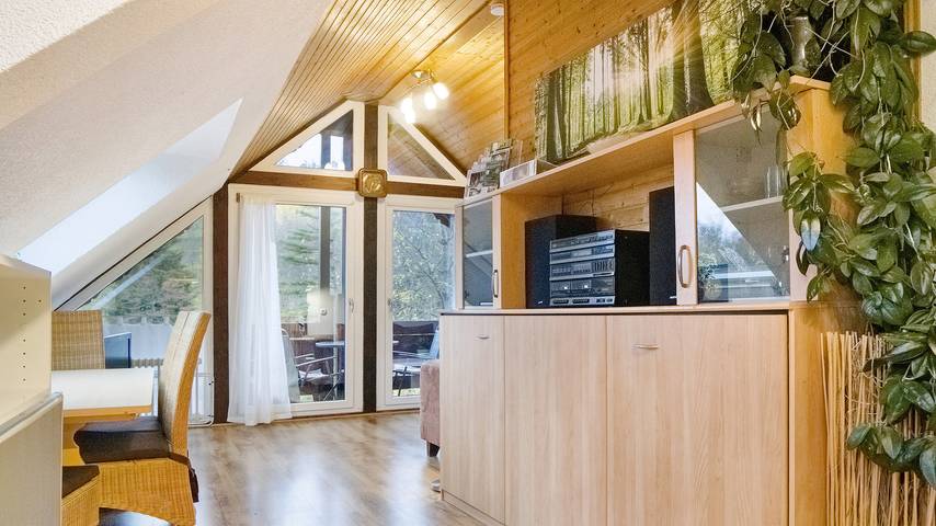 Ferienwohnung für 4 Personen, mit Garten und Seeblick im Schwarzwald - 3