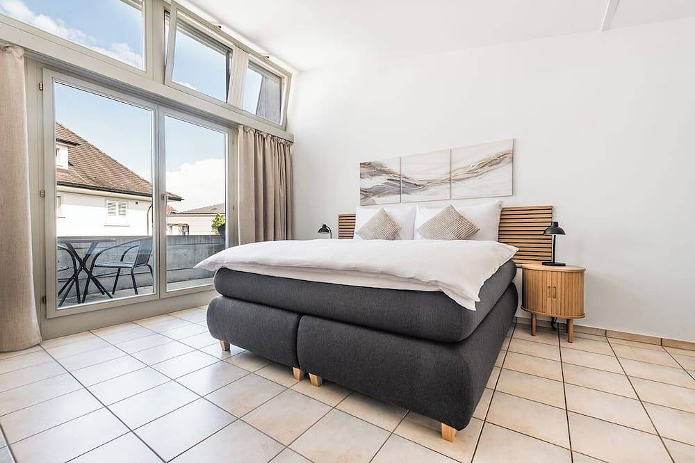 Haus mit Garten, Whirlpool, Sauna und Parkplatz in Kreuzlingen, Bodensee (Schweiz)