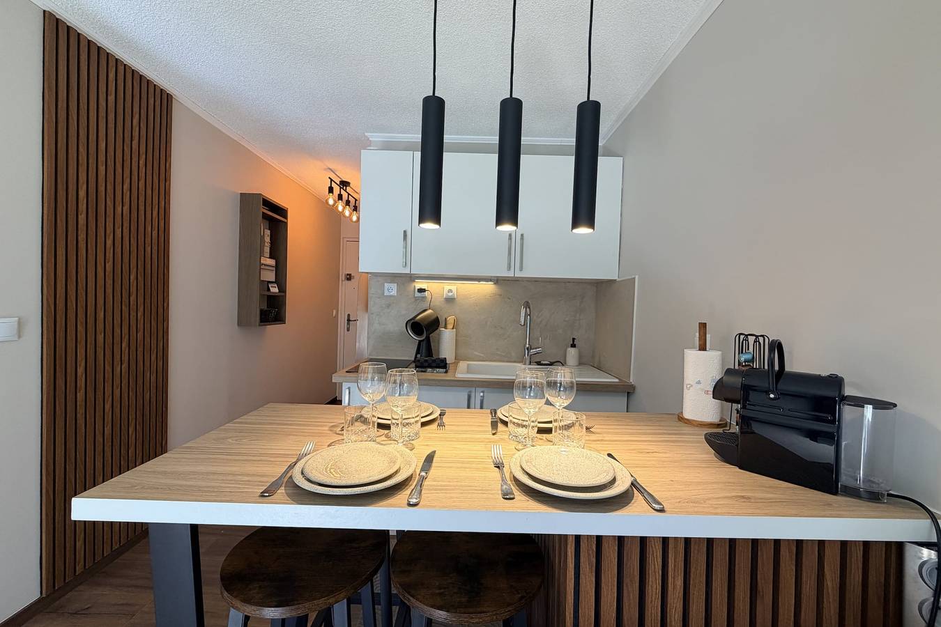 Appartement entier, Appartement rénové avec balcon à Flumet in Flumet, Région d'Albertville