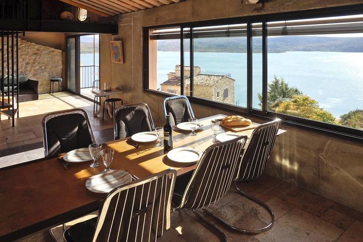 Ferienhaus für 6 Personen, mit Balkon in der Verdonschlucht - 2