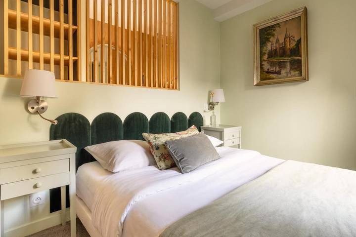 Hôtel pour 4 personnes, avec Terrasse ainsi que Jardin et Vue dans Château de Versailles - 2