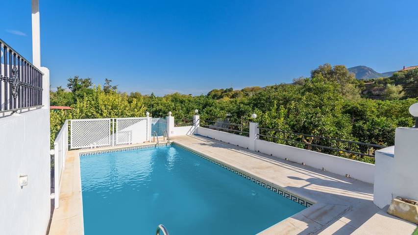 Casa rural para 10 personas, con piscina y balcón/terraza en Alhaurín de la Torre - 3