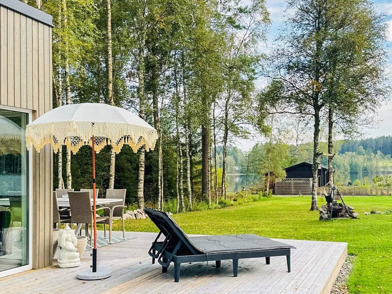 4 Sterne Ferienhaus in Hestra in Jönköpings län