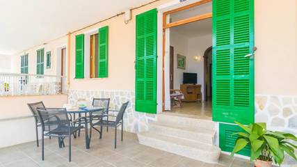 Ferienwohnung in Santa Margalida, Mallorca Norden für 7 