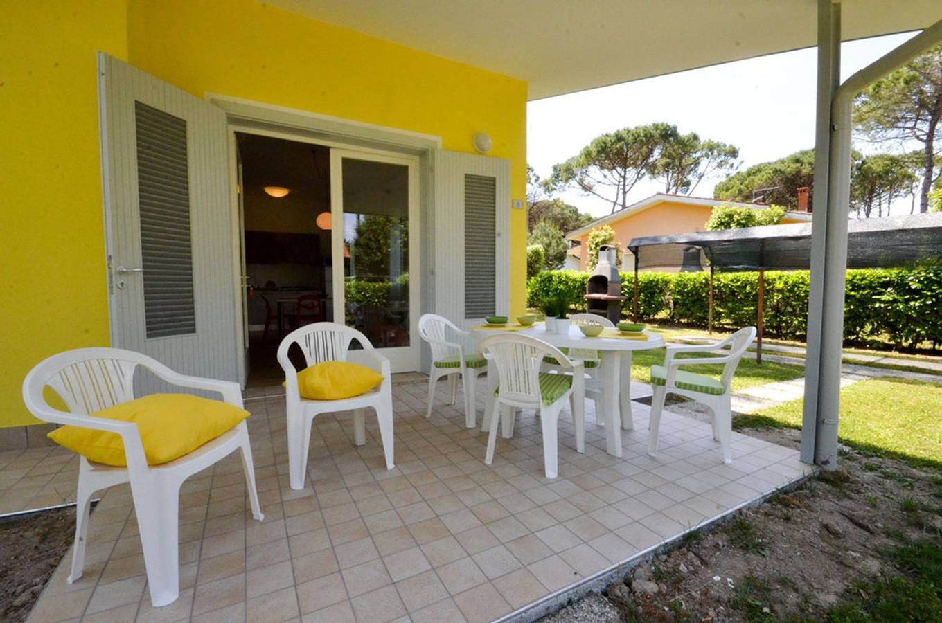 Villa per 7 Persone in Bibione Pineda, Provincia di Venezia