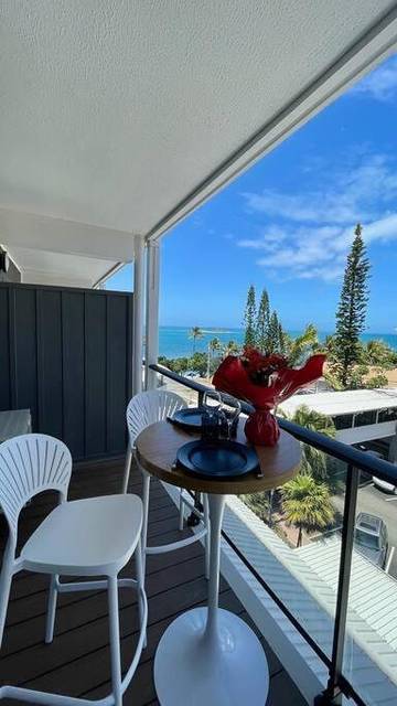 Gîte pour 2 personnes, avec vue et terrasse à Nouméa