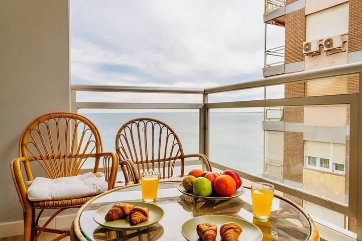 Holiday apartment for 6 people, with balcony - 1