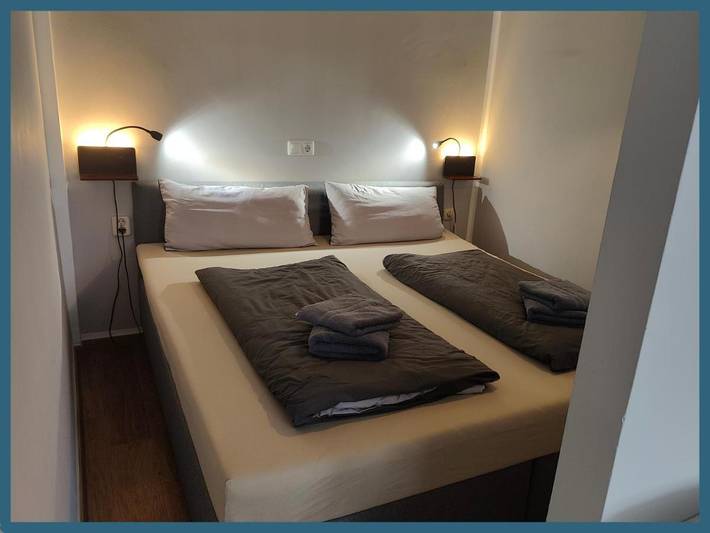 Ferienwohnung für 2 Personen, mit Sauna und Whirlpool sowie Garten - 1