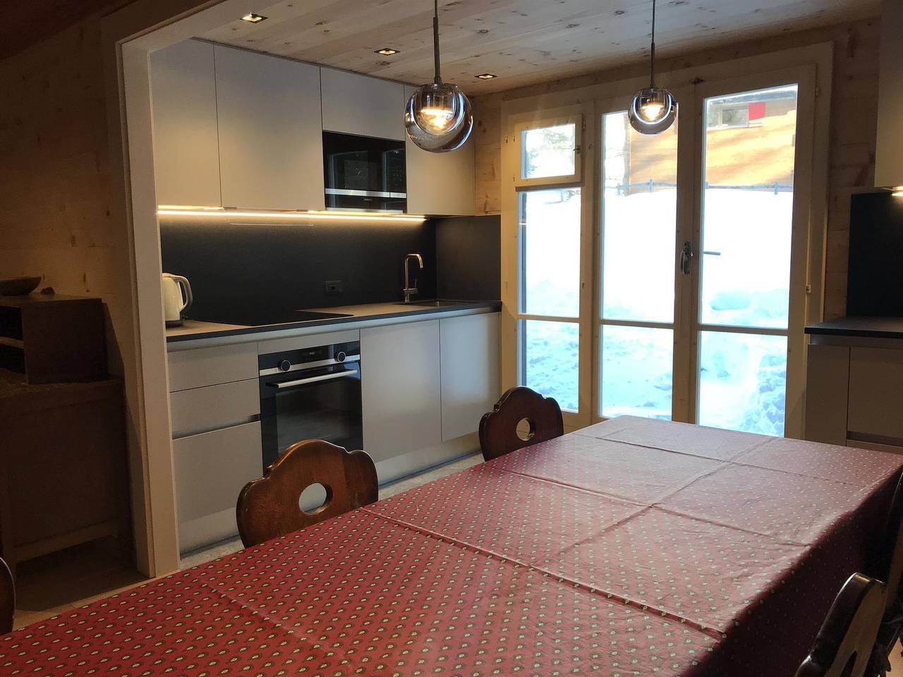 Ganze Ferienwohnung, 8-Bettwohnung in Saas-Fee, Walliser Alpen