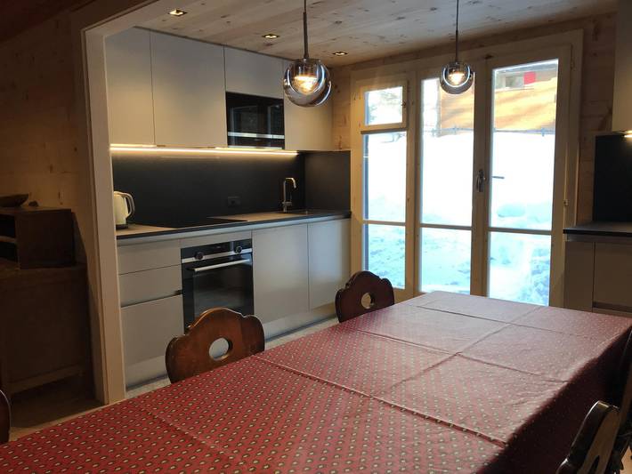 Ganze Ferienwohnung, 8-Bettwohnung in Saas-Fee, Walliser Alpen