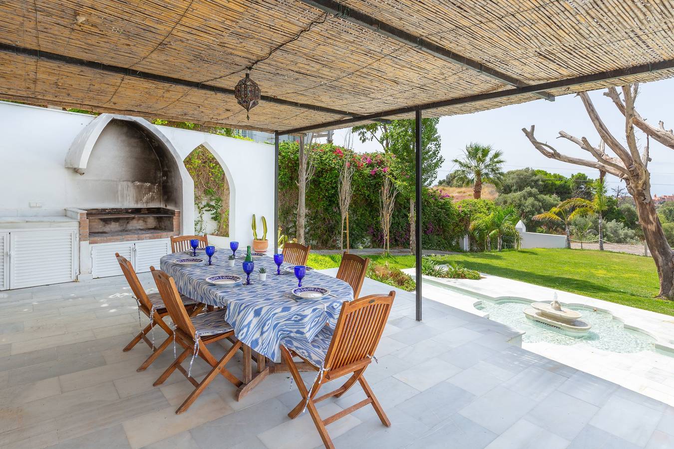 Finca "Almijan Alegria" with Sea & Mountain View, Pool and Wi-Fi in Reinoso, Estepona