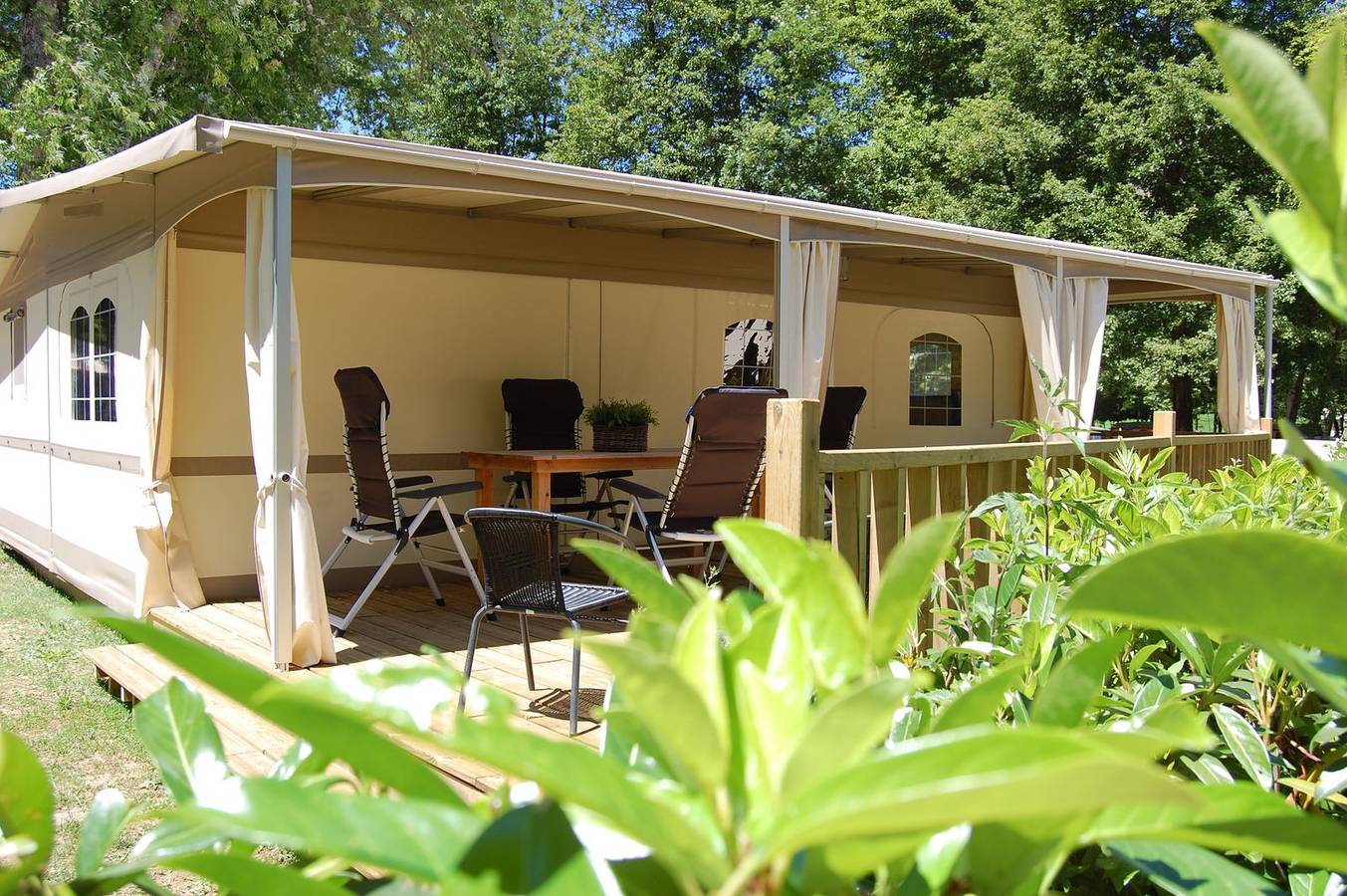 La Draille — Tente Glamping Cahors in Souillac, Lot