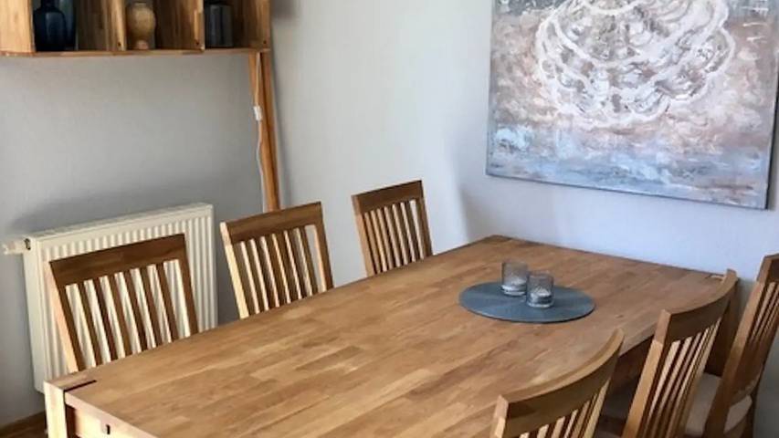 Ferienhaus für 6 Personen, mit Garten in Burgstaaken - 4