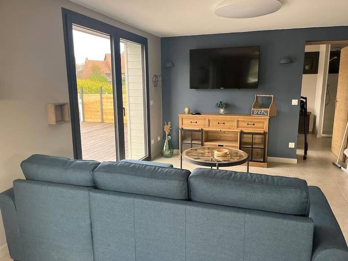 Villa pour 6 personnes, avec jardin et terrasse, animaux acceptés à Villers-sur-Mer - 4