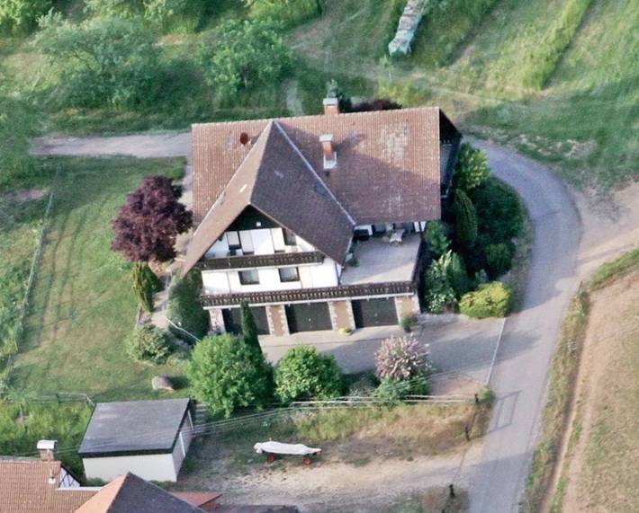 Ferienwohnung für 2 Personen, mit Balkon und Terrasse sowie Ausblick in Rimbach - 4