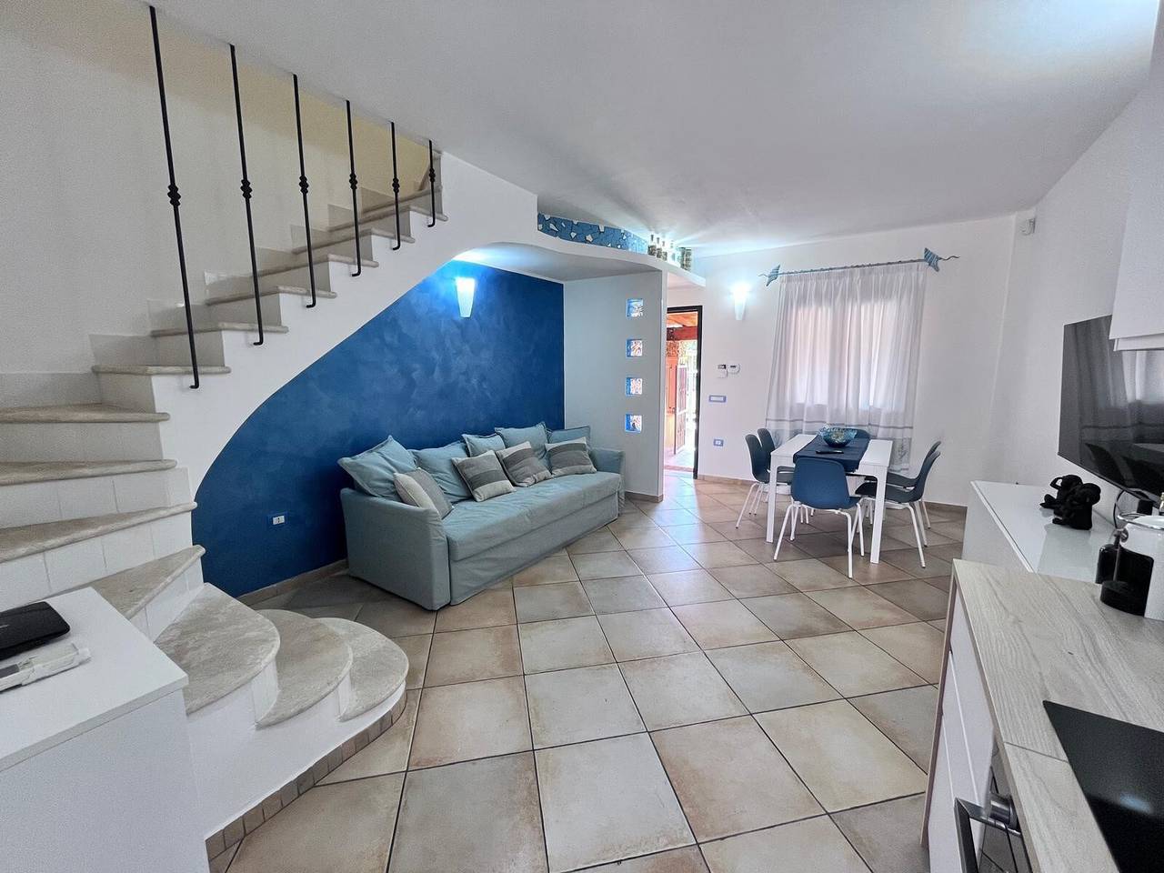 Maison de vacances « Villa Aurora Tortolì » avec balcon, Wi-Fi et climatisation in Tortolì, Province de Ogliastra