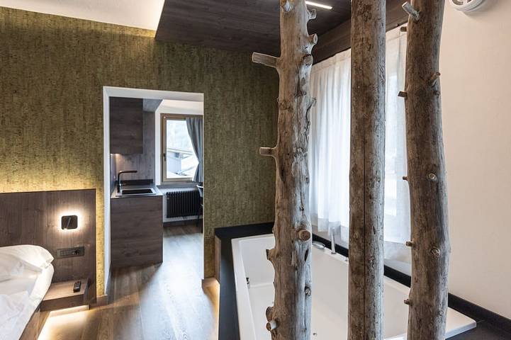 Apartamento entero, Salvans Wellness - Quarzo Room in Auronzo di Cadore, Dolomiti di Sesto