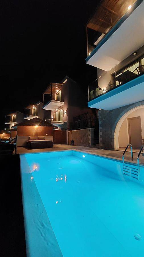 Villa voor 6 personen, with zwembad and tuin as well as uitzicht, kindvriendelijk in Parga