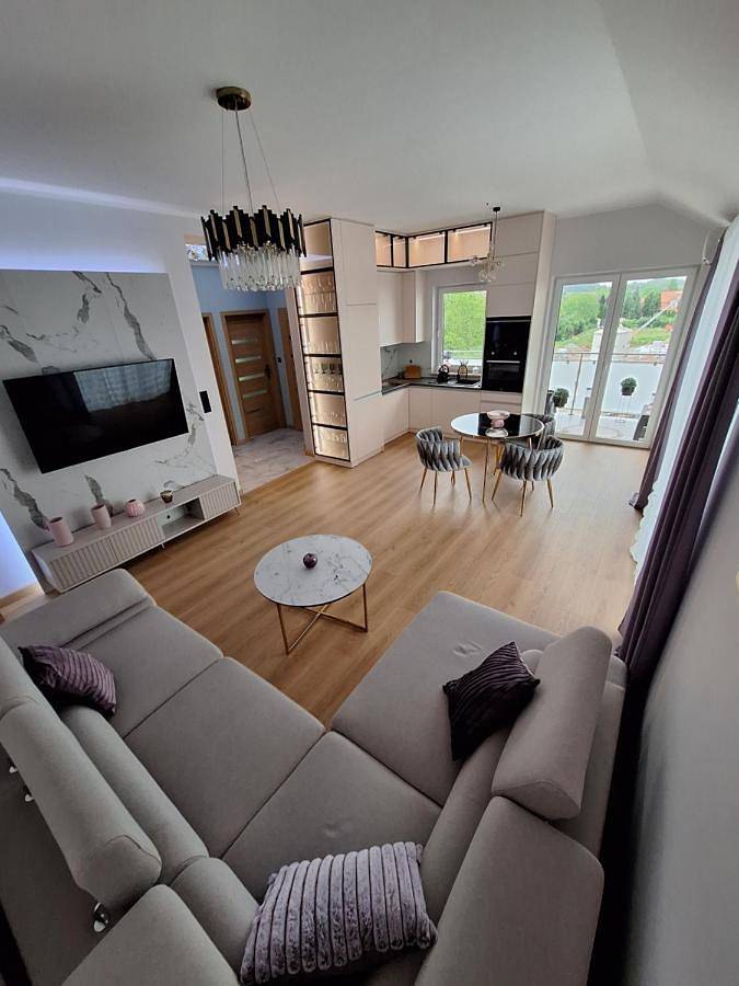 Apartament wakacyjny dla 4 osób, z balkon - 1