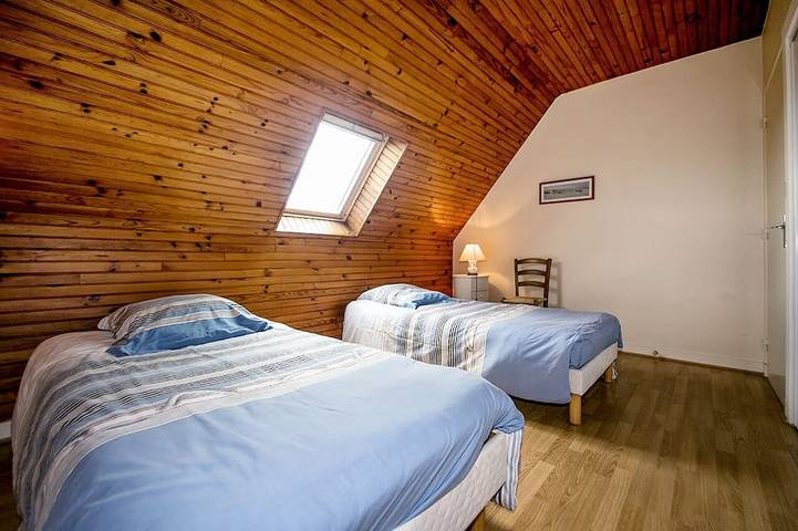 Location de vacances pour 8 personnes, avec jardin et terrasse, animaux acceptés dans Anse de Kernic - 2