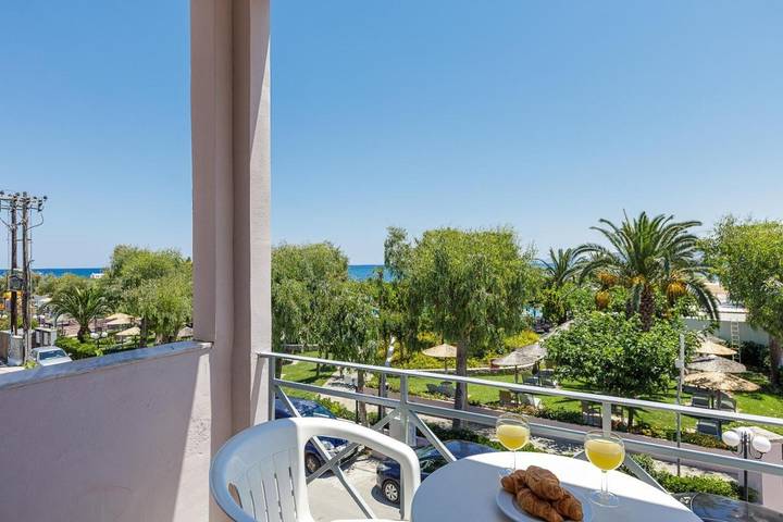 Appartement de vacances pour 5 personnes, avec Balcon et Vue