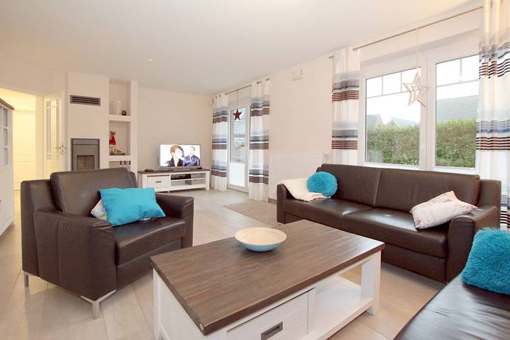 Ferienhaus für 6 Personen, mit Garten und Terrasse sowie Sauna, mit Haustier in Wrixum - 4