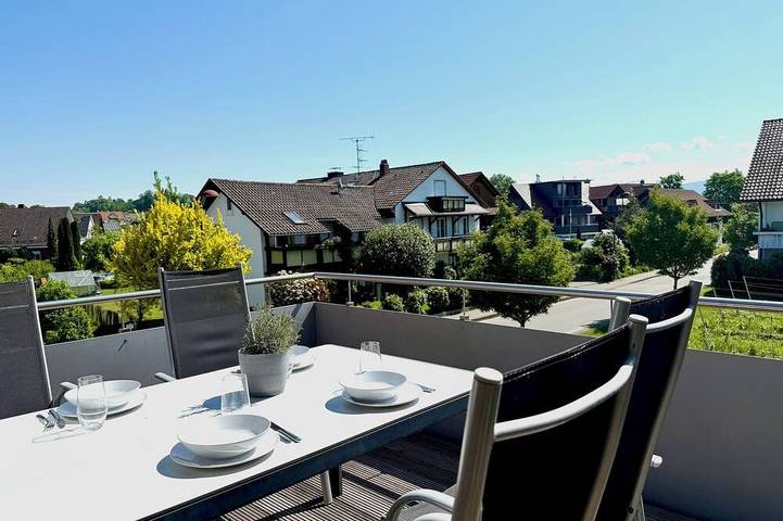 Ferienwohnung für 4 Personen, mit Balkon - 1