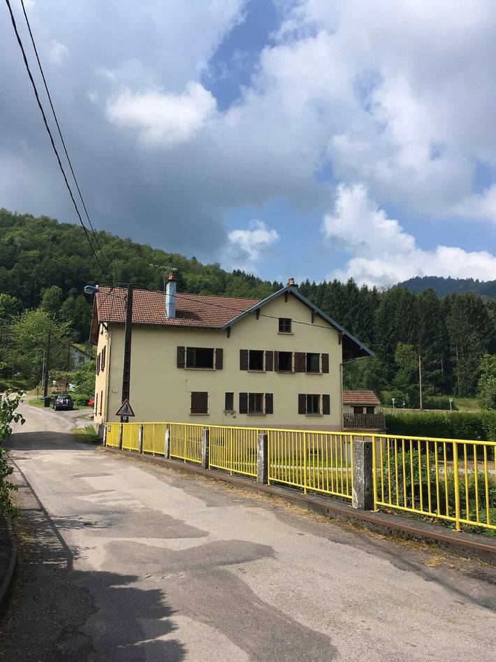 Gîte pour 6 personnes, avec jardin à Saulxures-sur-Moselotte