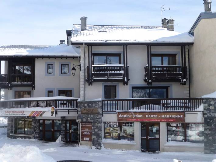 Appartement entier, Spo003 Spacieux duplex pour 6 pers avec très belle vue montagne in Aussois, Massif de la Vanoise