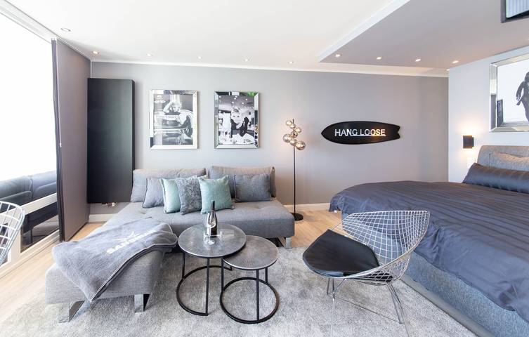 Ferienwohnung für 3 Personen, mit Meerblick und Balkon sowie Pool, mit Haustier in Scharbeutz - 3