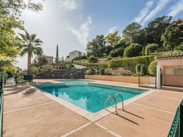 Ferienhaus für 4 Personen, mit Terrasse in Sainte-Maxime