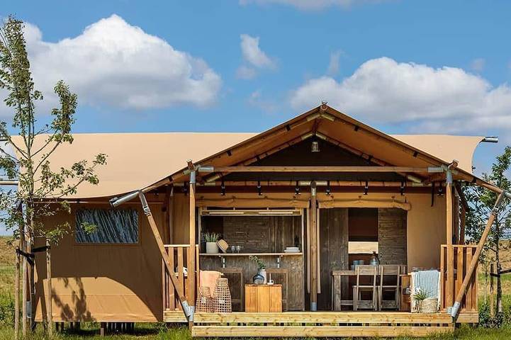 Gîte pour 4 personnes, avec jardin
