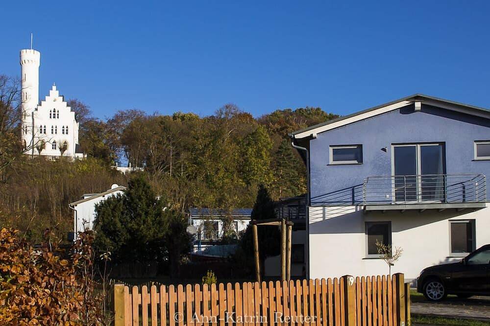 Ganze Wohnung, Haus Möwe - Ferienwohnung 5 \"Heringsmöwe\" in Lietzow, Bergen auf Rügen und Umgebung